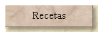 Recetas